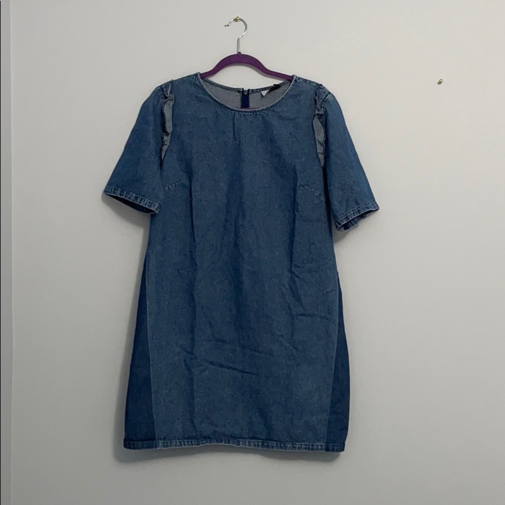 Denim Dress by Loop
